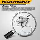 LR154597 Electric Water Pump Compatible with Discovery Sport & Range Rover Evoque/Sport/Velar 2018-2022 2.0L L4 Coolant Water Pump JDE38596 LR092953
