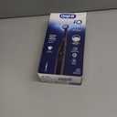 Oral-B iO Series 2 Rechargeable Electric Powered Toothbrush, Night Black with 1 Gentle Care Brush Head - Automatic Pressure Sensor to Protect Gums - 3 Modes - 2 Min Timer