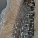 Upgraded WD28X34744 WD28X26099 Dishwasher Lower Rack Compatible with GE Dishwasher Rack Parts,WD28X28918 WD28X22659 WD28X34744 GDF510PSM0SS 304 Stainless Steel GE Dishwasher Bottom Rack with Wheel