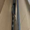 ERIDANUS Auto Accessories Fit for Toyota Sienna 2025 2024 2023 2022 2021 Rear Outside Bumper Sill Plate Guard Cover Trim (Black) Stainless Steel 2 PCS