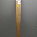 Ivilon Drapery Window Curtain Rod - End Cap Style Design 1 Inch Pole. 72 to 144 Inch Color Warm Gold