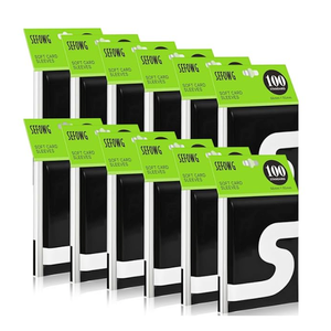 1200 Counts Card Sleeves, Penny Clear Card Sleeves for Trading Cards, Baseball Card Sleeves, Trading Card Sleeve, Soft Sports Card Sleeves, Plastic Card Protector Sleeves for Football Game Cards, MTG