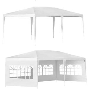 10'x20' Outdoor Canopy Party Wedding Tent Garden Gazebo Pavilion Cater Events -4