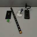 Laliled Picture Light, Rechargeable Battery Operated Painting Light with Remote, Dimmable Art Light for Paintings, Wireless Picture Light for Wall with Timer (Black)