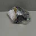 GOSO Small Black Lamp Shades, 486.4 IN Spider, Set of 2 MIni Scalloped Lampshades for Table Lamps & Wall Lampshade Replacement,Natural Faux Silk Boho Lamp Shade for Bedroom/Dining Room