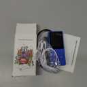 64GB MP3 Player with Speaker Earphones Portable Music Player for Kids Support Voice Recording Picture Video E-Book, Blue