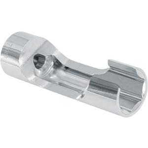 17mm 3/8" Drive Diesel Injector Fuel Line Socket Wrench, Flare Nut Socket for Fastener on Bent Pipes, Wired Temperature Sensors, EGT Sensor, Thermo Switches, ABS Tubes, Strut Nut