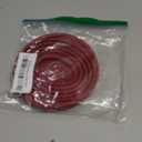 Attsky Collapsible Pour Over Coffee Dripper for Camp Coffee, Reusable Silicone Coffee Filter Holder for Camping Red