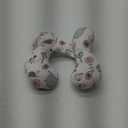 KAKIBLIN Baby Neck Pillow, Upgraded Baby Support Pillow,Babies Head Pillow,Neck Support Pillow for for Car Seat,Pushchair,Travel (Hippo)