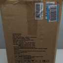 VEVOR 4 Gallon Battery Powered Backpack Sprayer with Wheeled Cart, Adjustable 0-94 PSI, 13FT Hose, 6 Nozzles, 2 Wands Included, Wide Mouth Lid for Weeding, Cleaning, Long Spray Time, White+Orange