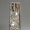 Gold Taper Candle Holder Set of 6, Brass Gold Tall Candlestick Holders, Metal Vintage Candle Stickers Long Holder Set, Pillar Decorative Candle Holder Fits 3/4 Inch Candle