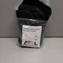 Dog Knee Brace for Torn Acl Hind Leg, Adjustable for Back Leg with 4 Stabilizers, Hip Support to Reduces Pain, & Luxating Patella for Small Medium Large Dogs (Solid Black, XL)