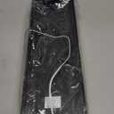 Tewei 2 Pack LED Outdoor Wall Lights, 15.7'' Modern Outdoor Indoor Wall Sconce Large Exterior Lighting Fixtures Outside Front Door Lights for House, Hallway, Warm White 3000K, Black with Gold Finish