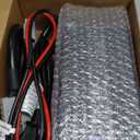 ECO-WORTHY 12V 20A Lithium Battery Charger 14.6V LiFePO4 Battery Charger with Anderson Connector Automatic Smart & Maintenance for Deep Cycle Rechargeable Battery Boat RV