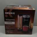 Keurig K-Supreme Single Serve K-Cup Pod Coffee Maker, MultiStream Technology, 4 Brew Sizes, 66oz Dual-Position Removable Reservoir, Black