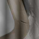 Undermount Bathroom Sink Rectangle, Hugsleek Interior Bowl Size 16 x 11 inch White Porcelain Ceramic Vessel Sink Under Counter Exterior Size 18x13in Rectangular Bath Sink Basin Lavatory Fireclay