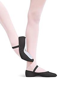 Capezio Women's Daisy, Black, 8 M