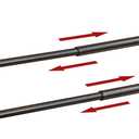 BigBig Home Bronze Double Towel Bar, Oil Rubbed Towel Holder Adjustable 15 to 28 Inch Bathroom, Rustic SUS 304 Stainless Steel Towel Rack for Wall Mounted Farmhouse ORB