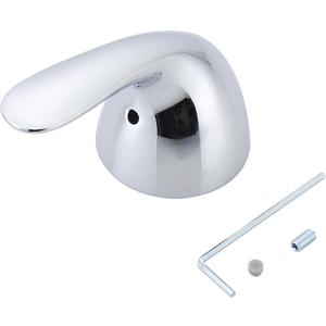 Shower Handle Replacement for Delta RP48717 Lever Handle Kit, Fit for Delta 13/14& 1300/1400 Series Tub Faucet, Single Handle Tub and Shower Faucet Handle,Chrome