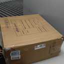 Office Chair, Ergonomic Desk Chairs 330LBS Capacity High Back Mesh Computer Chair with Flip-up Armrests, Comfy Work Chair with Adjustable Lumbar Support, Rolling Chair (25 inches x 20.5 inches x 40 inches, Black)