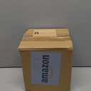 Amerdeco 3 Pack Brushed Gold Door Handles Interior, Knurled Privacy Door Handles with Lock,Gold Door Lever for Bedroom or Bathroom,Reversible Keyless for Left Right Handed Doors AM0027