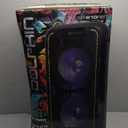 Dolphin Bluetooth Party Speaker, Neon LED Lights, High Power, X-Bass, Long-Lasting Battery, Trolley & Wheels, Portable Sound System