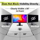 27-inch computer privacy screen filter, 16:9 privacy shield with nano tape