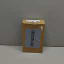 Saillong Doorbell Chime Cover Box Only, Decorative Wood Doorbell Cover for Wall inside With Geometric Design, Universal Indoor Doorbells Covers with Self Adhesive Tape, Easy to Install(Black)