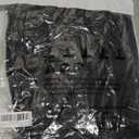 ASPO Men's Windproof Warm Golf Vest Outerwear with 6 Pockets Waterproof Winter Softshell Sleeveless Puffer Jacket for Hiking ,Size XXL, black