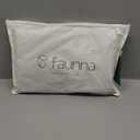 FAUNNA 100% Cotton Pillow Protectors, Bed Bug Proof, Hypoallergenic, Featuring Antimicrobial Product Protection for Enhanced Freshness, - Premium Breathable Zippered Protectors. Size: King