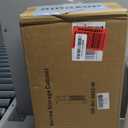 Small Bathroom Storage Cabinet, Narrow Corner Floor Cabinet with Door and Shelves for Toilet Paper, Bathroom Organizer with Adjustable Shelf, for Small Spaces (White) (4-Tier)