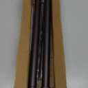 CorkLatta Bronze Shower Curtain Rod 31 to 68 Inch,1 Inch Diameter Adjustable Spring Tension Stainless Steel Telescoping Rod,Easy Install,No Rust