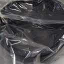 WOUSIWER 13 inch 2Pack Large Hanging Planters for Outdoor Indoor Plants with Drainage Holes and Chain, Round Hanging Flower Pots for Garden Home Porch Decor, Black