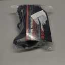 Tuff Pupper Heavy Duty Hands Free Dog Leash | One Large Dog Up to 125 lbs | Comfortable Shock Absorbing Bungee | Reflective Padded Handles | Lumbar Waist Belt 26-38" | Walking Jogging Running Leash