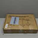 Projector Stand, 22 to 55 Inch Laptop Stand,Projector Tripod with Phone Holder,Tripod for Projector,DJ Equipment,Projector Stand for Outdoor Movies,Office, Home, Stage or Studio (White)