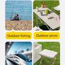 Outdoor Folding Stool Lightweight Foldable Chairs for Outside Waterproof Camping Stool Portable Seating Durable Comfortable Breathable Easy to Carry Perfect for Queuing Hiking and Picnics