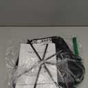 LONGD Hat Washer Cage with Snap Lock - Machine/Dryer Safe Compact Hat Cleaner for Baseball Caps & Storage (Black-1-Pack)