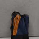 Sfee 2 Pack Microfiber Travel Towel, Quick Dry Towel Camping Towel Large Beach Towel Super Absorbent Compact Lightweight Sports Gym Towels for Beach, Gym, Hiking, Pool, Backpacking, Bath, Yoga (L 60"x30"+24"x15", Navy Blue)