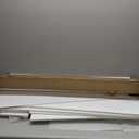 ChooChoo Narrow Bathroom Storage Cabinet with Adjustable Shelves, Tall Storage Cabinet with 2 Doors and 1 Drawer, Freestanding Cupboard for Small Spaces, White