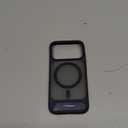 TORRAS for iPhone 17 Pro Case with Strong Magnetic & Stand, Fit for MagSafe, Mil-Grade Protection, Built-in Kickstand, Camera Control, Translucent Shockproof Slim 17 Pro Cover Ostand, Deep Blue