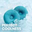 Manta Cool Sleep Mask  Blackout Eye Mask with Reusable Cooling Pads, Zero Eye Pressure and Adjustable Strap for Soothing Cool Relief