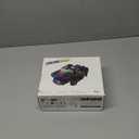 Drone with Camera, Dual 720HD, Drone for Kids with Cool Lights, Gestures Control, Vertical Shooting, Waypoint Flight, Gravity Control, 3D Flip, 3-Speeds, Drones for Adults, Beginners, Kids (Black)