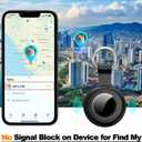 2 x 4 Pack Compatible with Apple Airtag Holder with Keychain,IPX8 Waterproof GPS Cover for Air-Tags Shockproof [Anti-Scratch] Item Finders Case for Pets,Kids,Luggage-Black+White