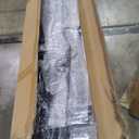 Shipping Container Shelf Brackets, Bracket Adjustable Heavy Duty Steel Cargo Shipping Container Shelves, 3-Tier Power Coated Shipping Container for Organization, Universal 58"H x 23"W, 4 Pack, Black