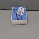 CHOFILORD 6 Pack Fashion Reading Glasses for Women Men Blue Light Blocking Oversized Square Readers with Spring Hinge