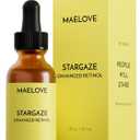 MAELOVE Stargaze Enhanced Retinol Serum, Time-Released 0.25% Retinol for Radiant Skin, Hydrating with Hyaluronic Acid, Niacinamide, Soothing Botanicals, Ideal for Sensitive Skin, USA Made