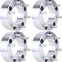 4PCS Wheel ADAPTERS 5x5.5 to 6x5.5 USE 6 Lug Wheels ON 5 Lug CAR 2 INCH 1/2x20 2004-2010 for Dodge Dakota 1971-1996 for Ford Bronco 2011-2016 for Ram 1500 Wheel Spacer Adapter