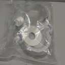 Dog Bowls, Puppy Cat Food and Water Bowl Set with Water Dispenser and Stainless Steel Bowl Non-Slip Mat, Detachable Gravity Pet Feeder and Waterer Set for Cats Dogs Puppy Rabbit (Grey)