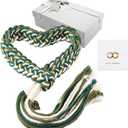 ReliThick Wedding Lasso Handfasting Cord for Wedding Ceremony Rustic Lasso Lazos Cord Traditional Catholic (Stylish Color)