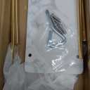 Livabber Napkin Holder, Metal Napkin Storage Modern Freestanding Tissue Paper Dispenser for Table Kitchen Countertop (Marble Base, Gold)